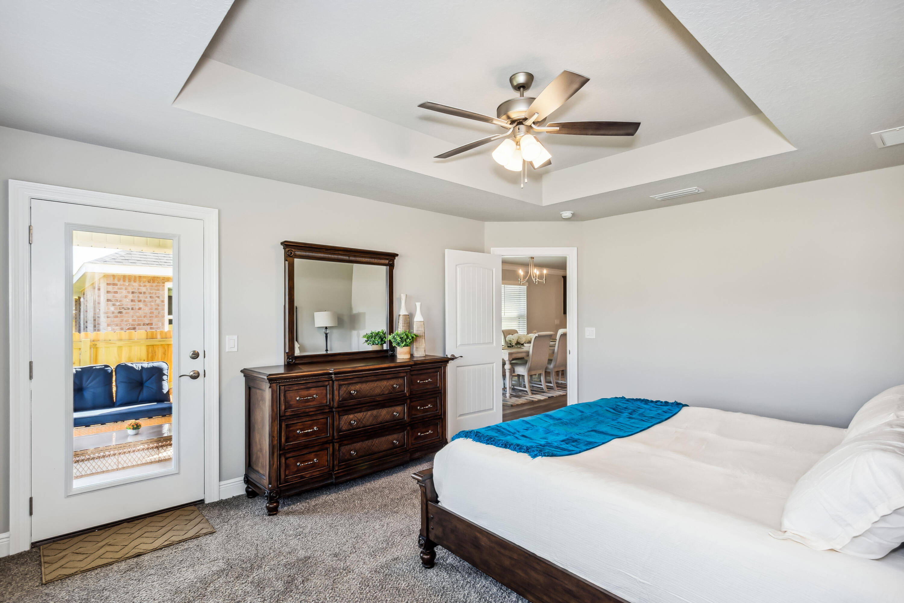 4769 Horace Lunsford Road Milton, FL 32570 - Photo 10 of 21 a bedroom with a bed and a dresser