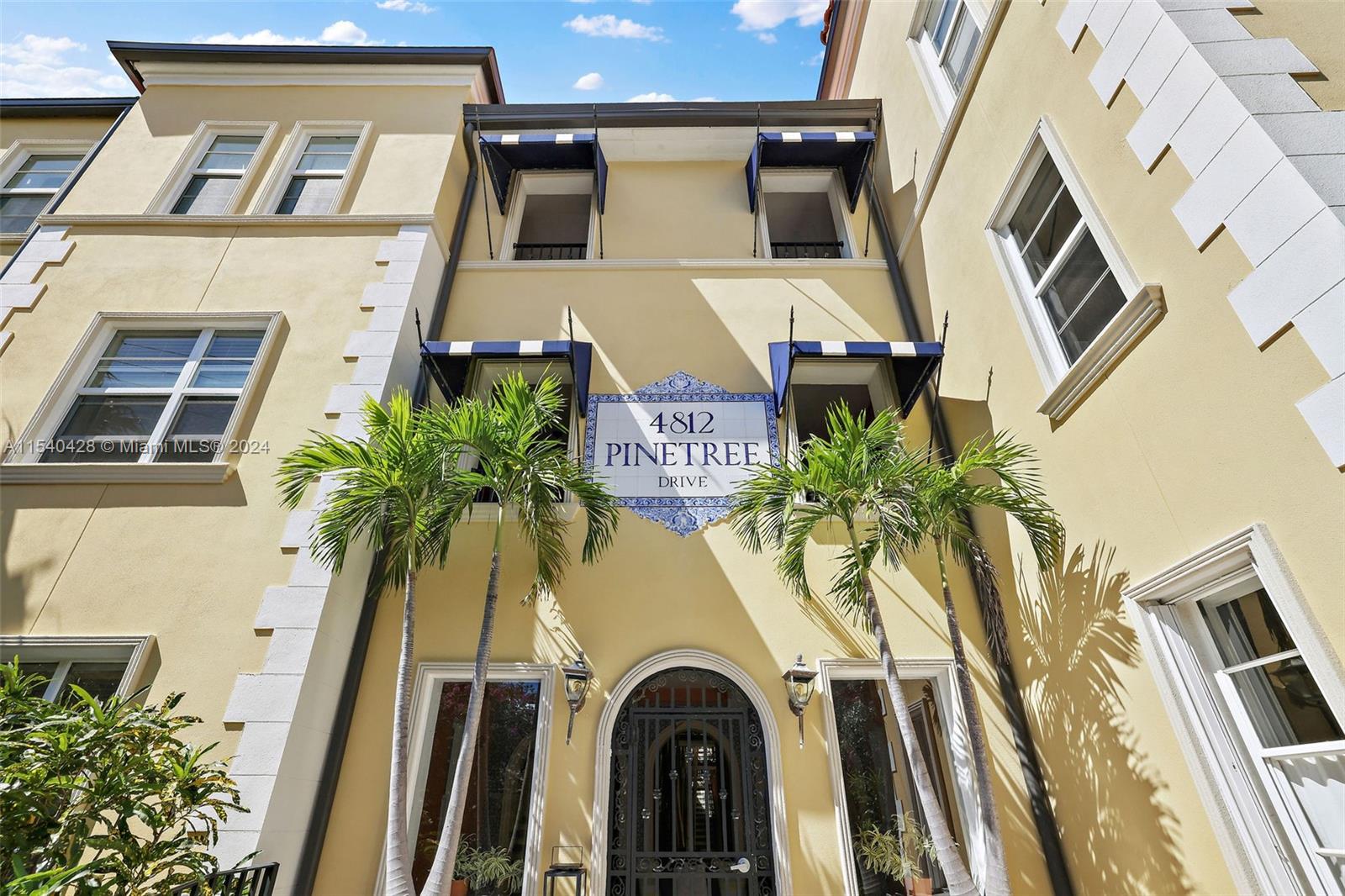 4812 Pine Tree Drive, Unit 207 Miami Beach, FL 33140 - Photo 20 of 23 a view of a house with a entryway