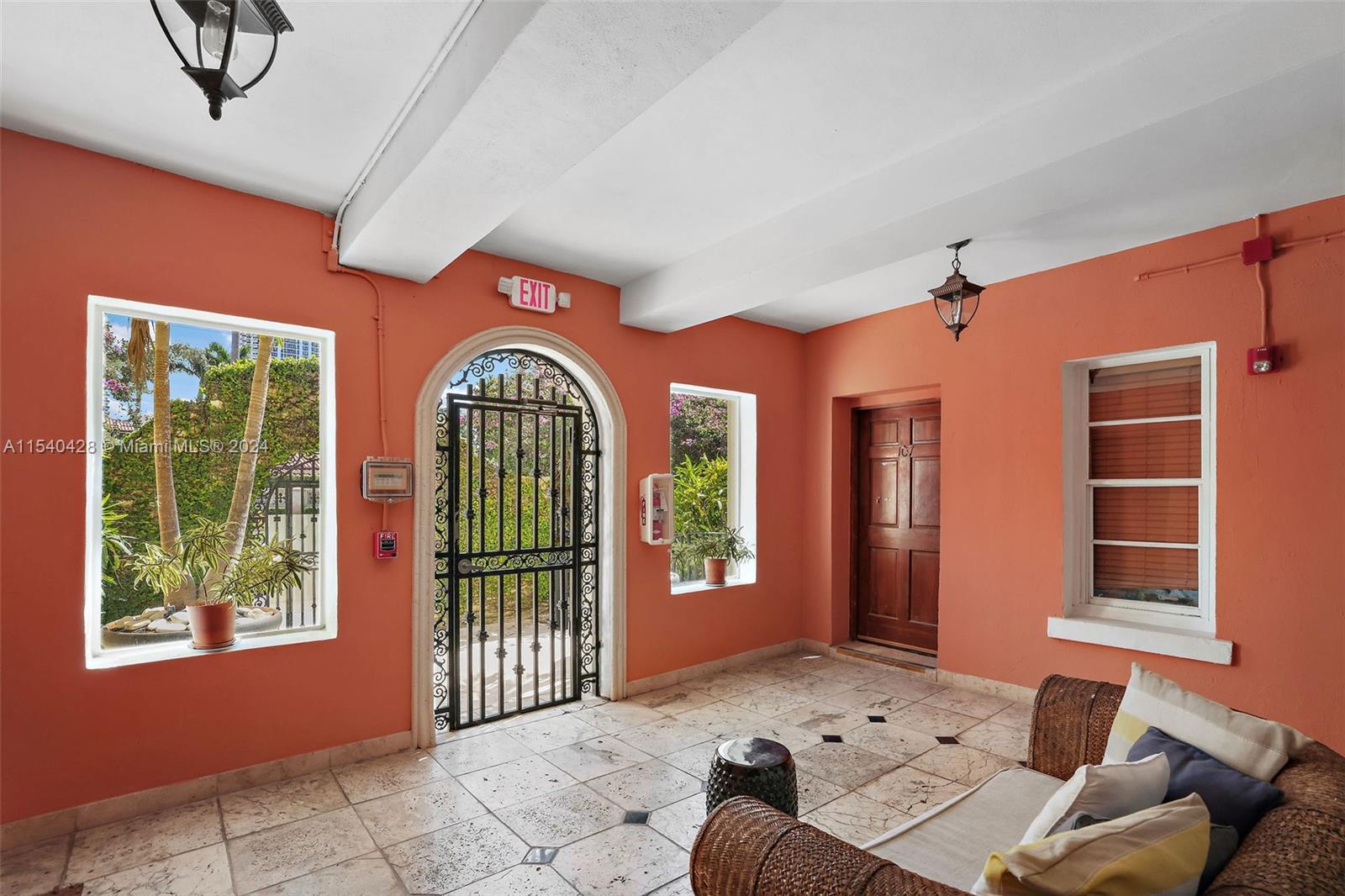 4812 Pine Tree Drive, Unit 207 Miami Beach, FL 33140 - Photo 22 of 23 a view of livingroom with furniture