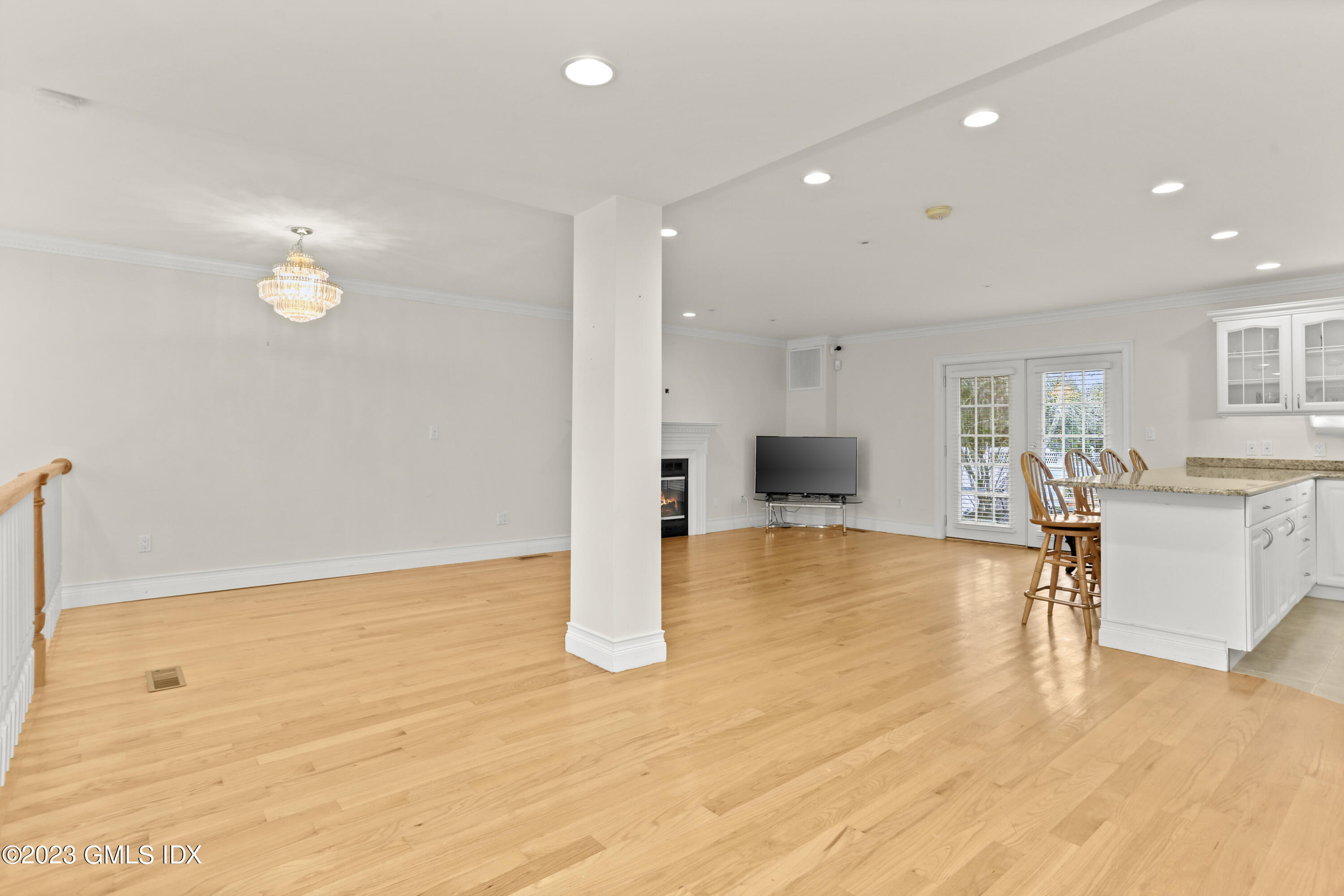58 Sherwood Place Greenwich, CT 06830 - Photo 14 of 47 a view of kitchen with furniture and a refrigerator