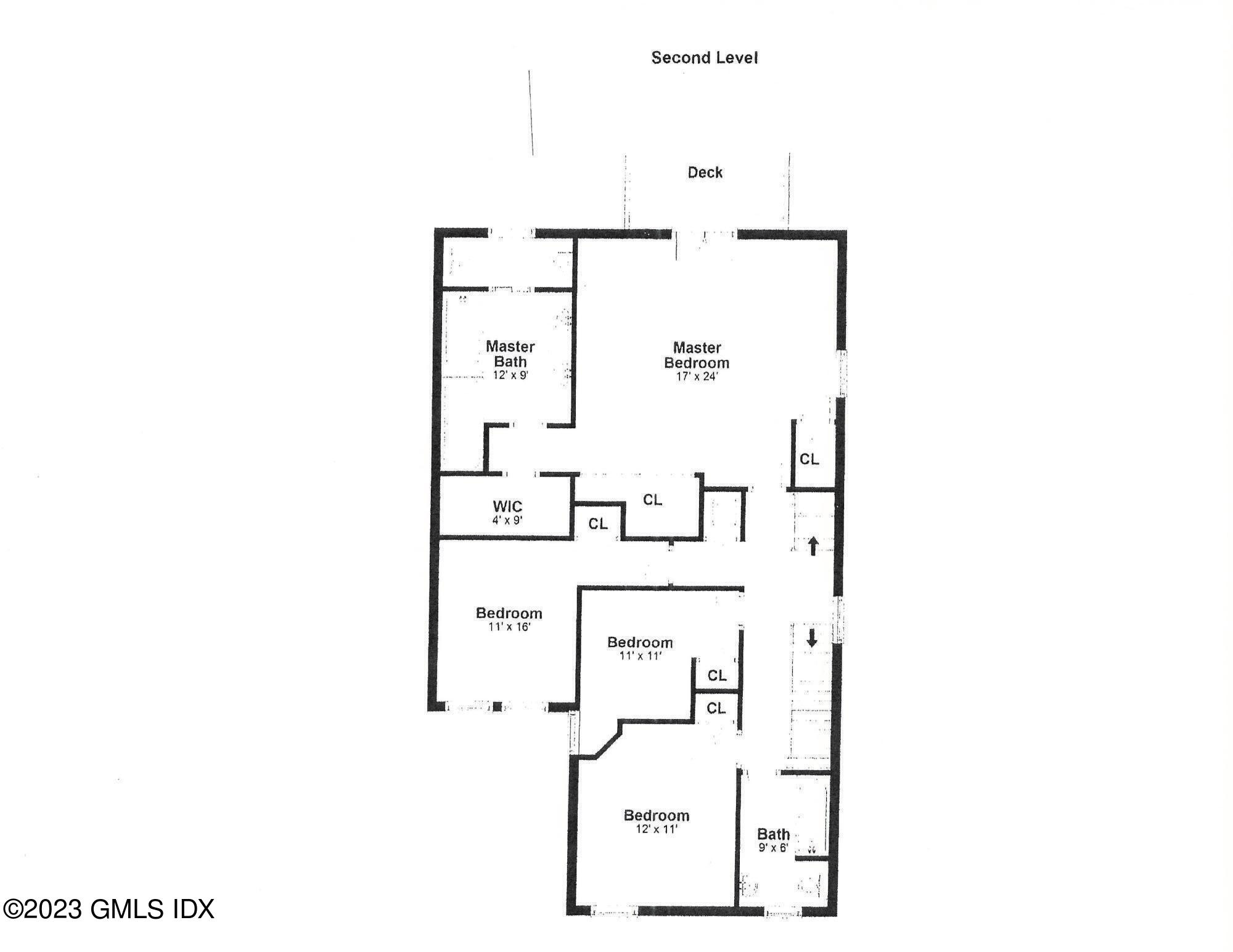 58 Sherwood Place Greenwich, CT 06830 - Photo 45 of 47 a picture of a floor plan