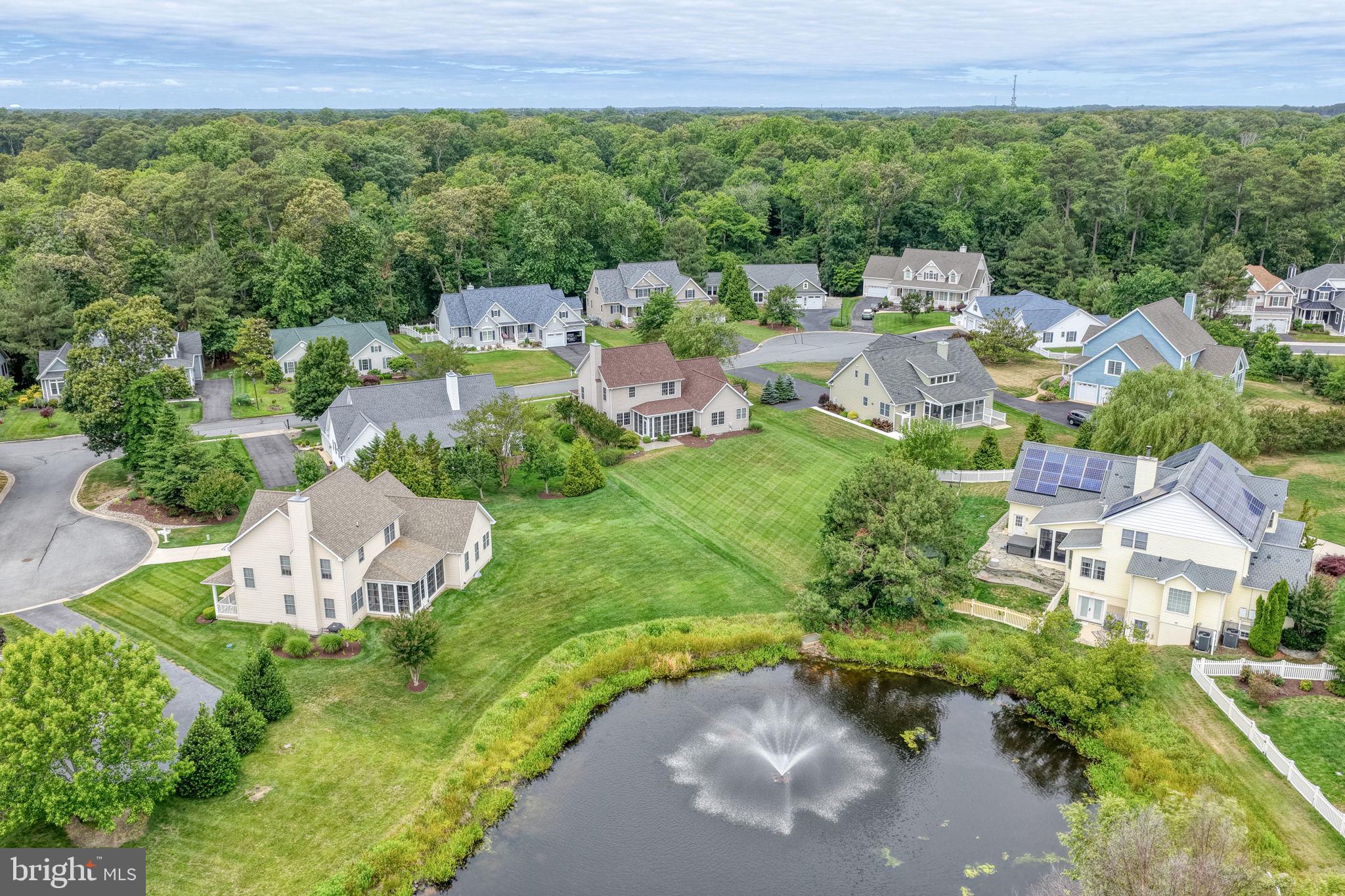 36 Kenmare Way Rehoboth Beach, DE 19971 - Photo 54 of 62 Expansive backyard overlooks the pond.