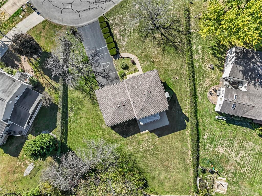 133 Tory Road Coraopolis, PA 15108 - Photo 4 of 48 an aerial view of houses with yard