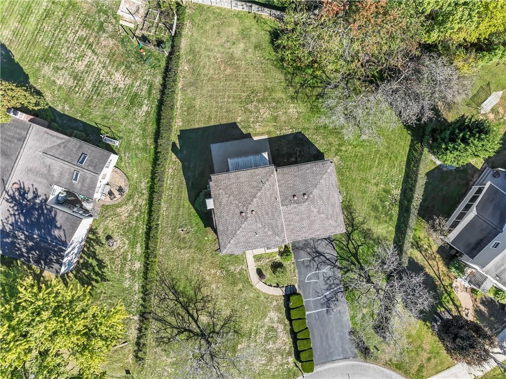 133 Tory Road Coraopolis, PA 15108 - Photo 5 of 48 an aerial view of a house with outdoor space