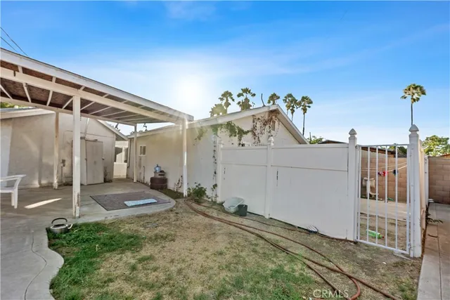 a view of a house with a porch
