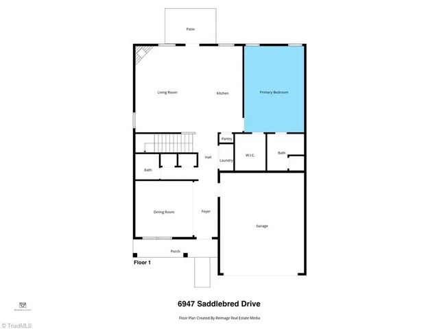 $390,000 | 6947 Saddlebred Drive, Trinity, NC 27370