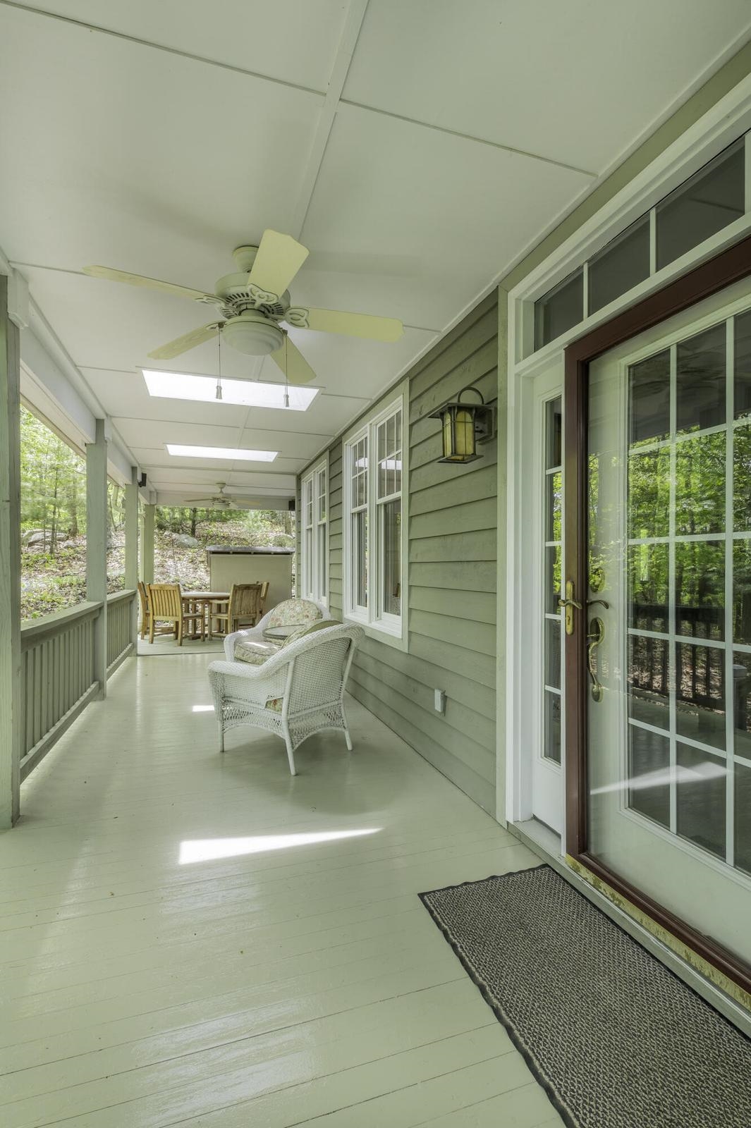 151 Stonebrook Road Amherst, VA 24521 - Photo 13 of 74 Entrance side porch. Newly painted 05/2026!