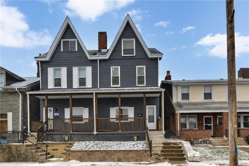 1841 Chislett Street Pittsburgh, PA 15206 - Photo 2 of 28 a front view of a house