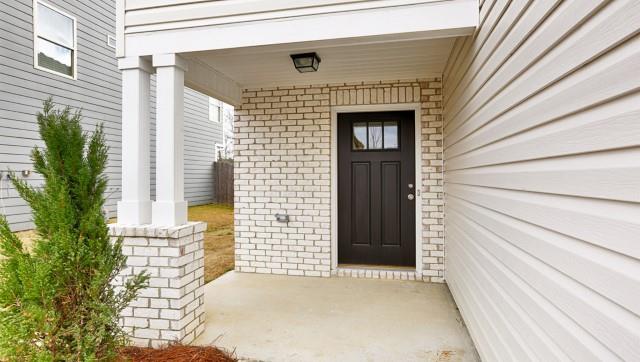 Picture not of Actual Home - Covered Front porch to welcome your guests.