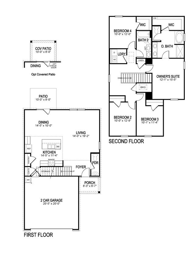 9021 Fenton Road Lebanon, TN 37087 - Photo 16 of 16 Floor Plan