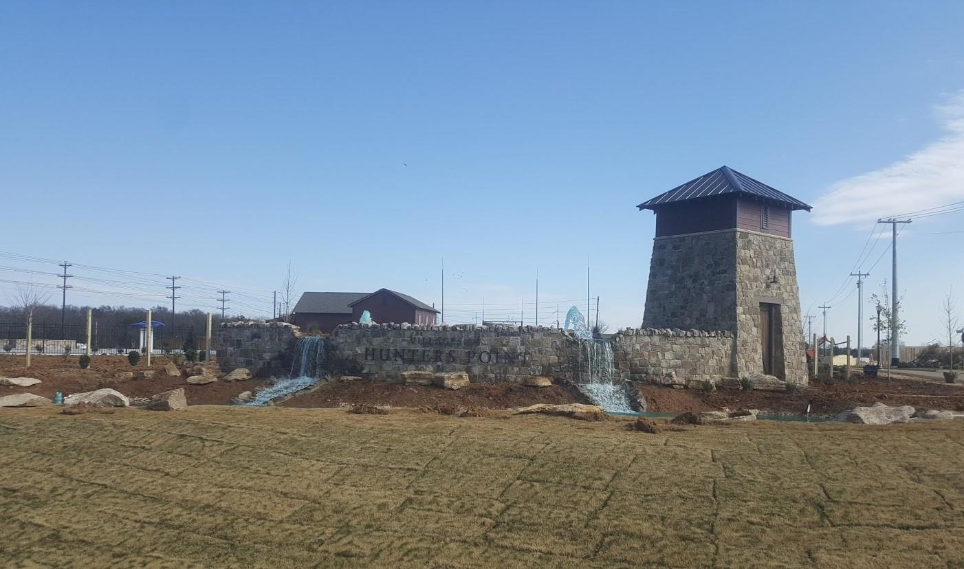 Neighborhood Monument