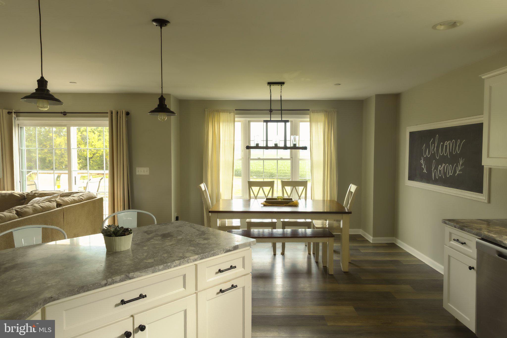 11 Ridgeway Drive Ridgely, MD 21660 - Photo 4 of 32 Spacious Kitchen with Breakfast Area