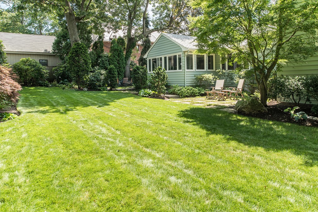39 Clements Road Newton, MA 02458 - Photo 11 of 11 a front view of a house with yard