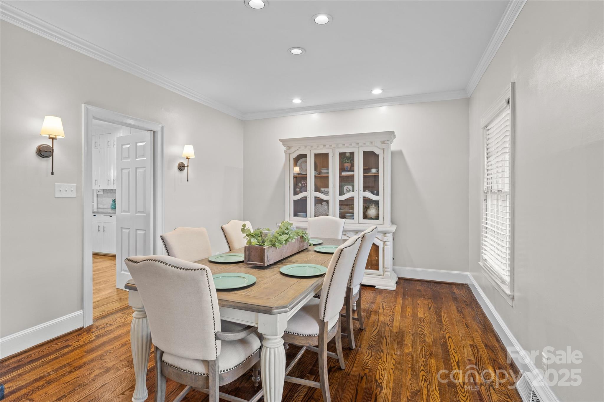 2520 Wooten Road Chester, SC 29706 - Photo 13 of 48 a view of a dining room with furniture and wooden floor