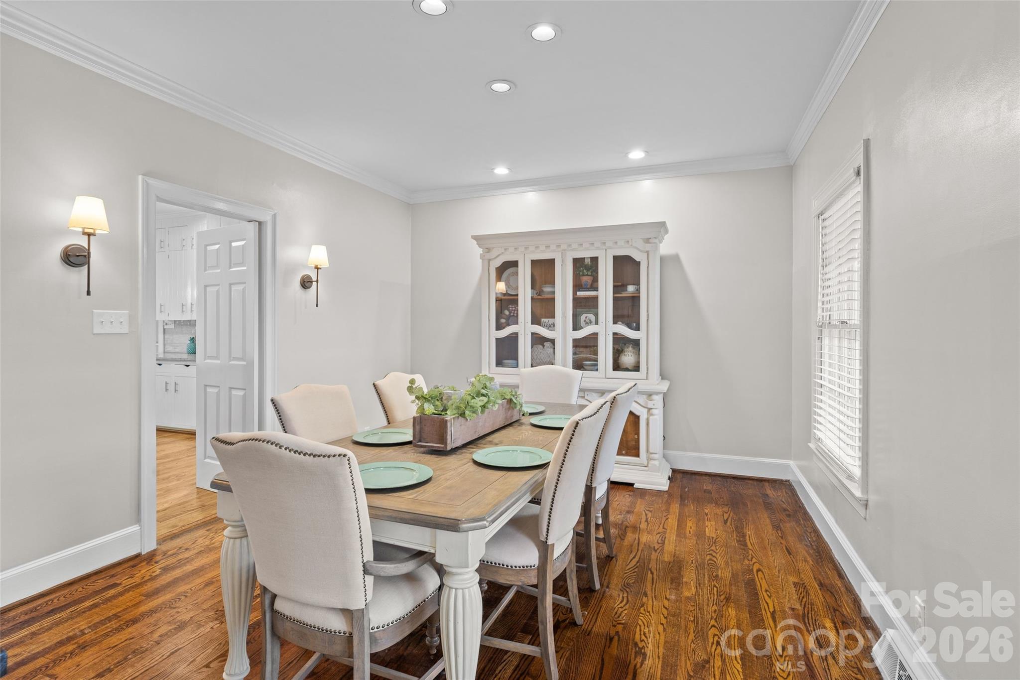 2520 Wooten Road Chester, SC 29706 - Photo 14 of 48 a view of a dining room with furniture and wooden floor