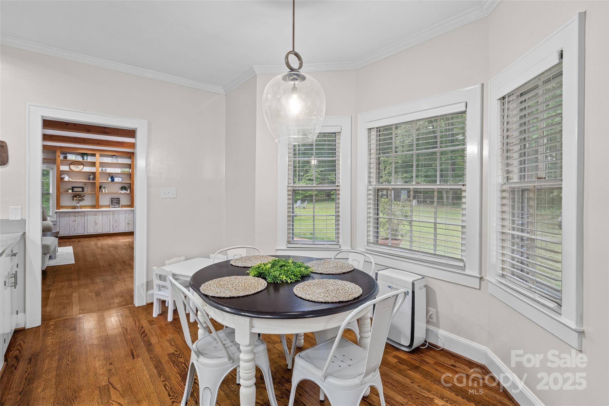 2520 Wooten Road Chester, SC 29706 - Photo 15 of 48 a view of a dining room with furniture window and wooden floor