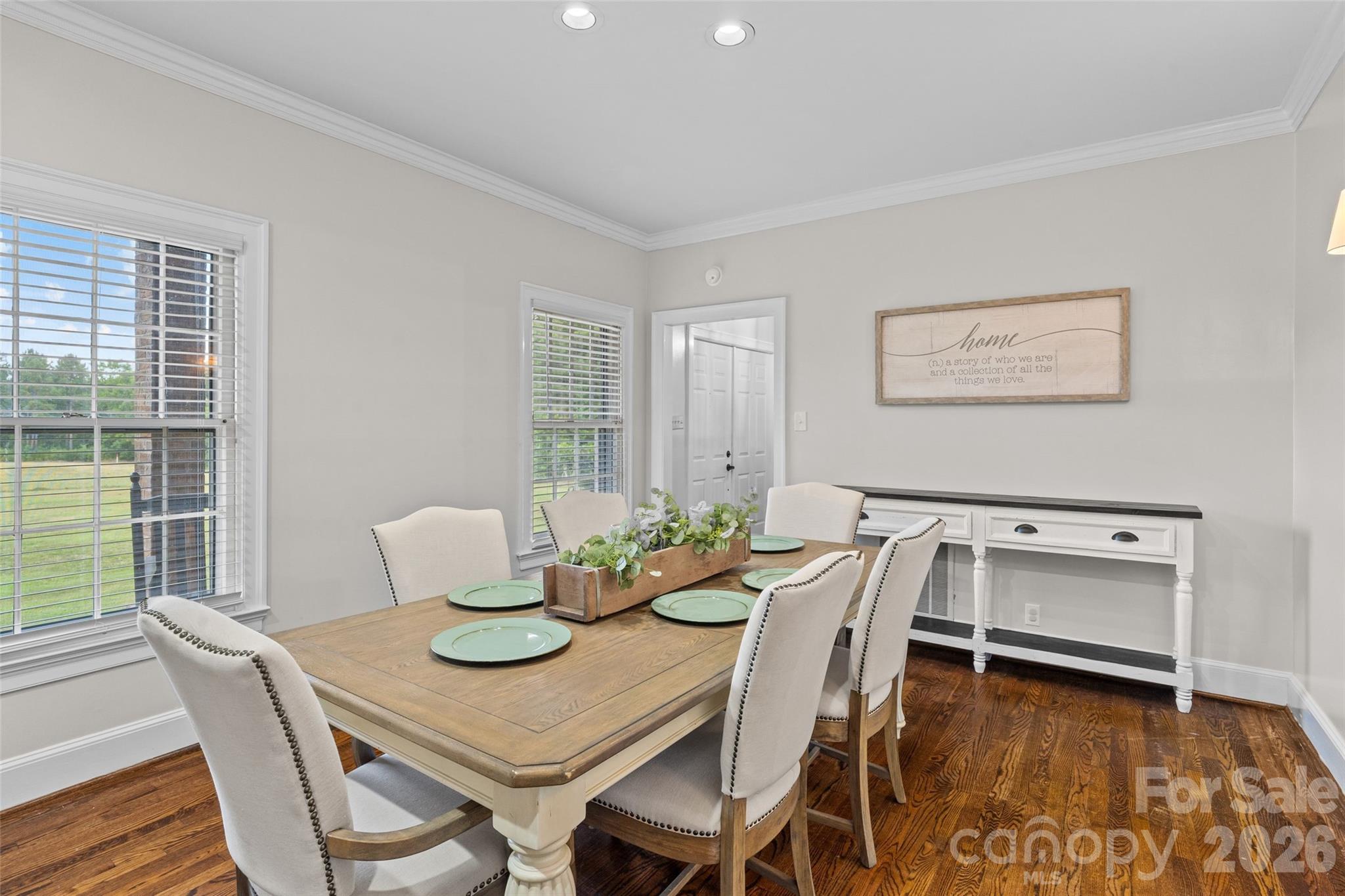 2520 Wooten Road Chester, SC 29706 - Photo 15 of 48 a view of a dining room with furniture and window