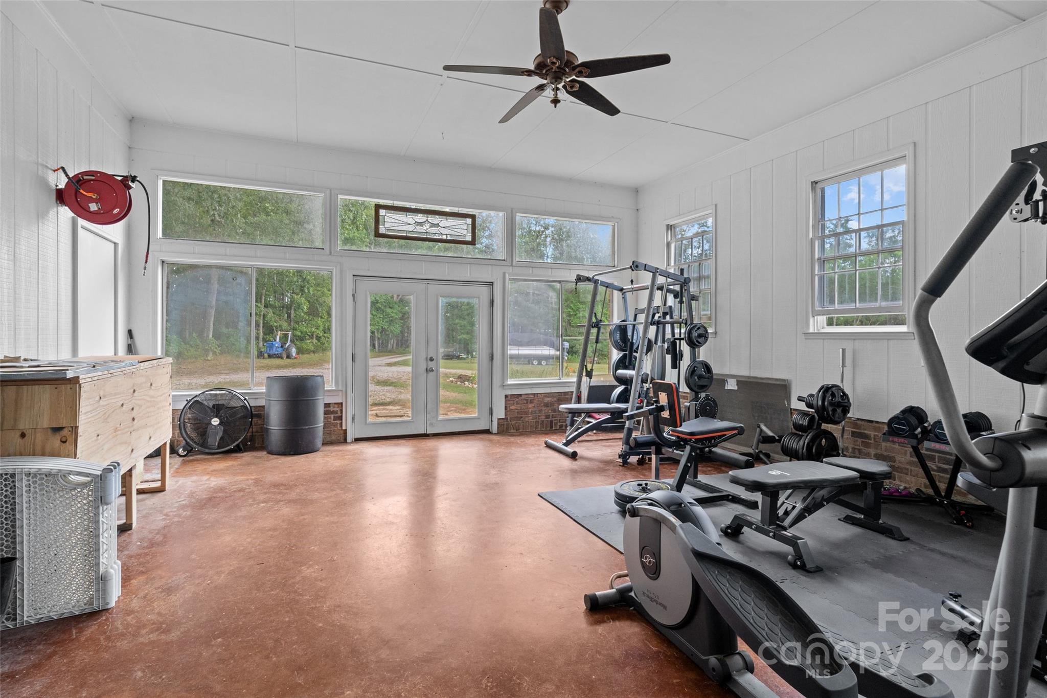 2520 Wooten Road Chester, SC 29706 - Photo 18 of 48 a view of a room with gym equipment