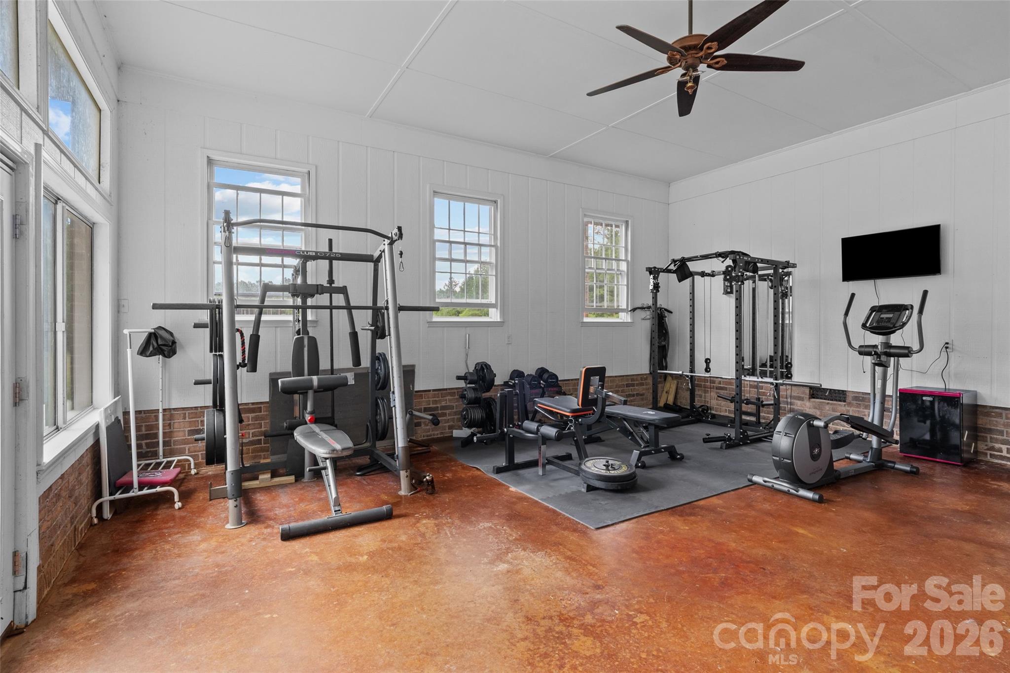 2520 Wooten Road Chester, SC 29706 - Photo 20 of 48 a view of a livingroom with furniture and a flat screen tv