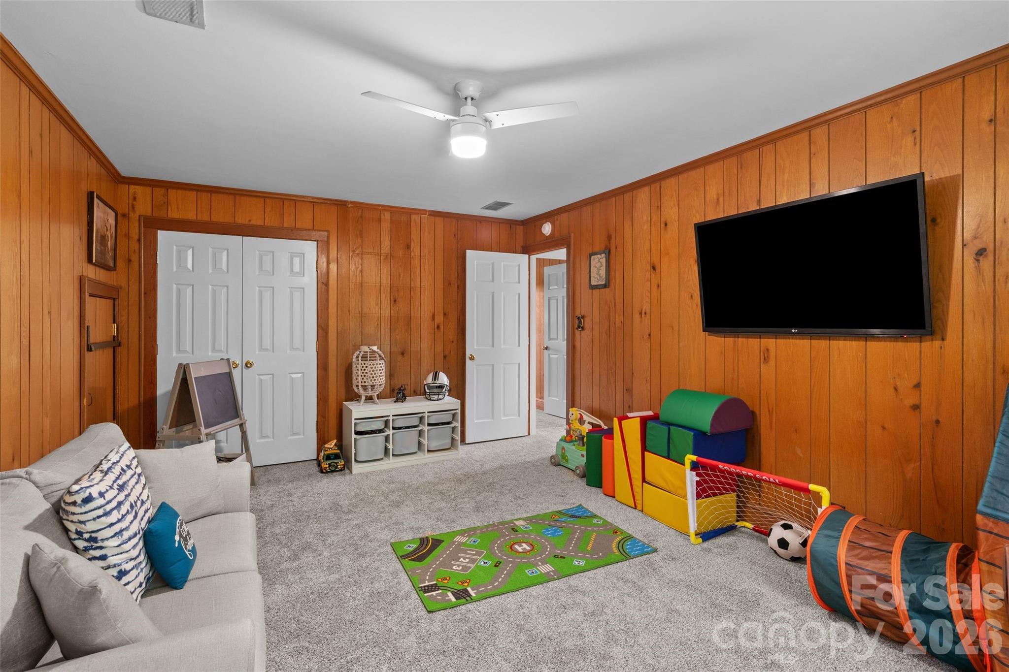 2520 Wooten Road Chester, SC 29706 - Photo 22 of 48 a living room with furniture and a flat screen tv