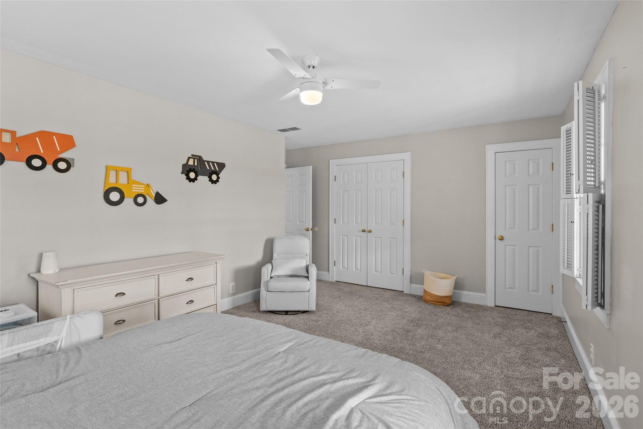 2520 Wooten Road Chester, SC 29706 - Photo 27 of 48 a spacious bedroom with a bed and a window