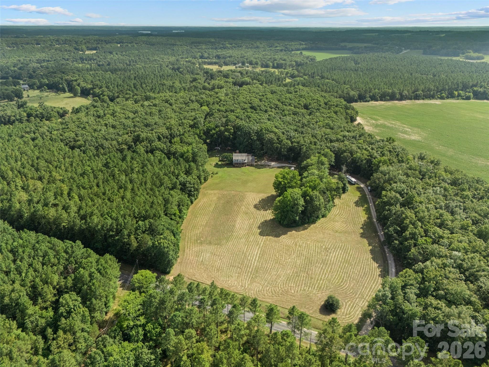 2520 Wooten Road Chester, SC 29706 - Photo 41 of 48 a view of a lake with a yard