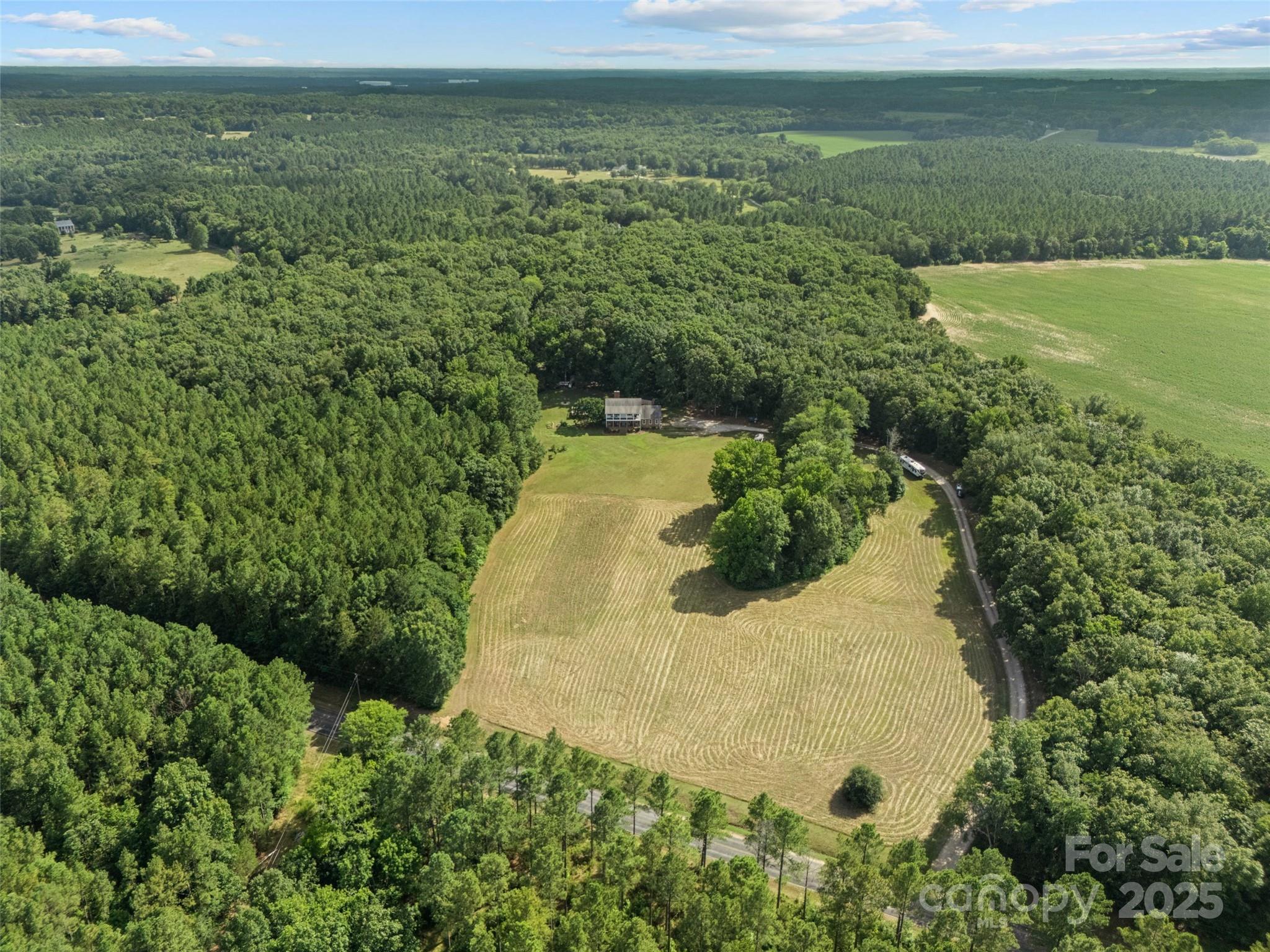 2520 Wooten Road Chester, SC 29706 - Photo 41 of 48 a view of a lake with a yard