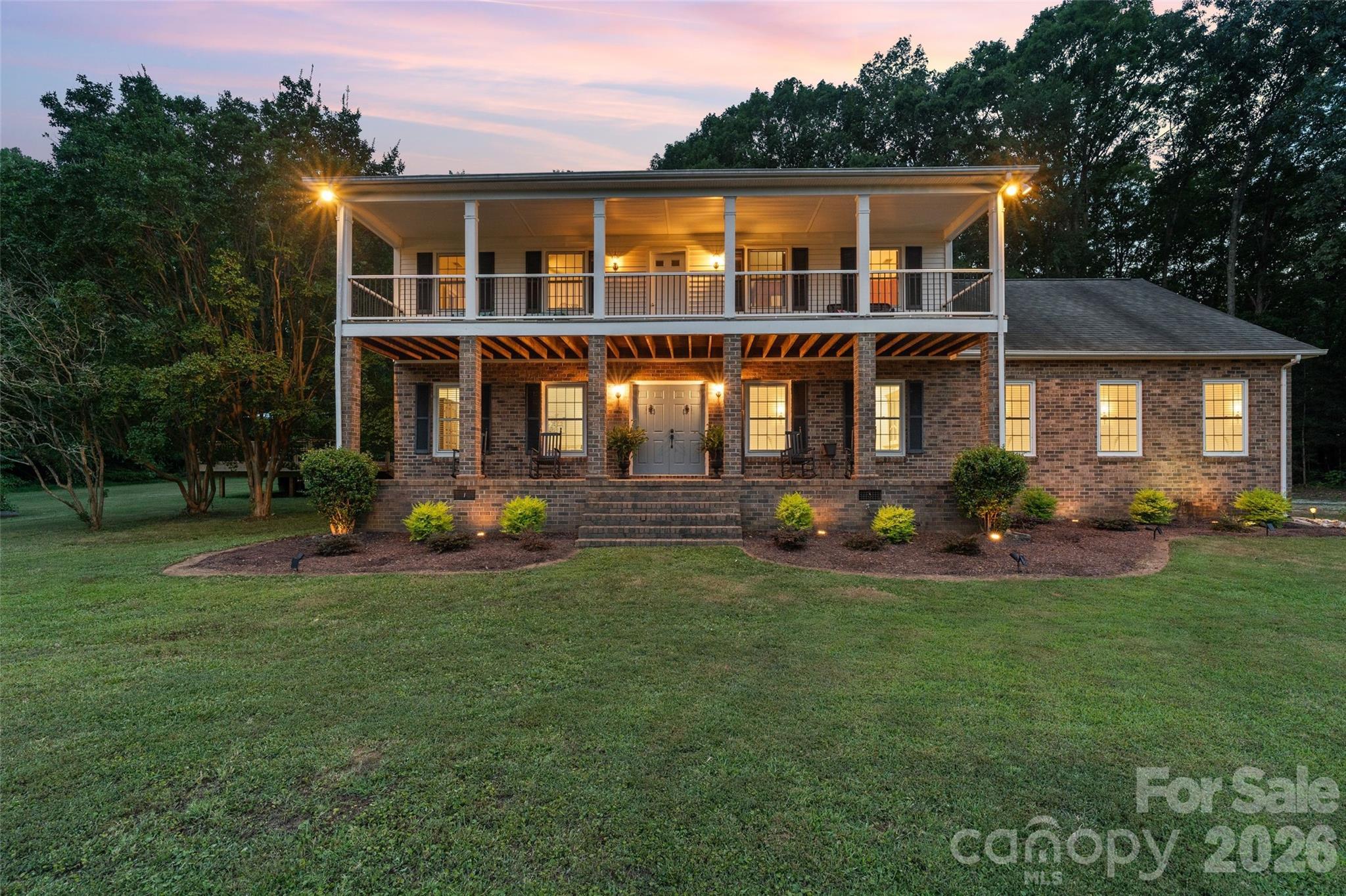 2520 Wooten Road Chester, SC 29706 - Photo 47 of 48 a view of a house with backyard porch and sitting area
