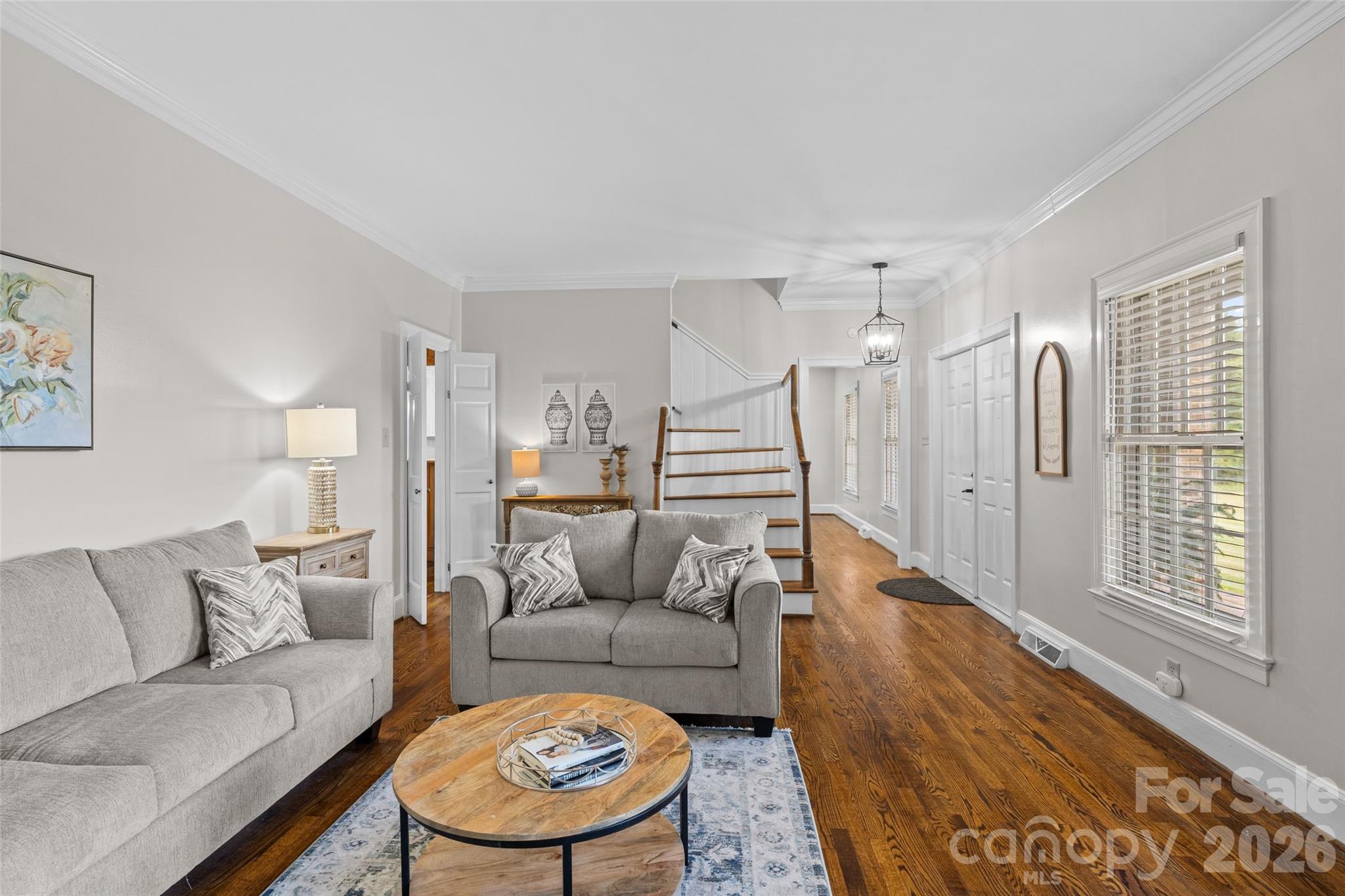 2520 Wooten Road Chester, SC 29706 - Photo 7 of 48 a living room with furniture and a large window