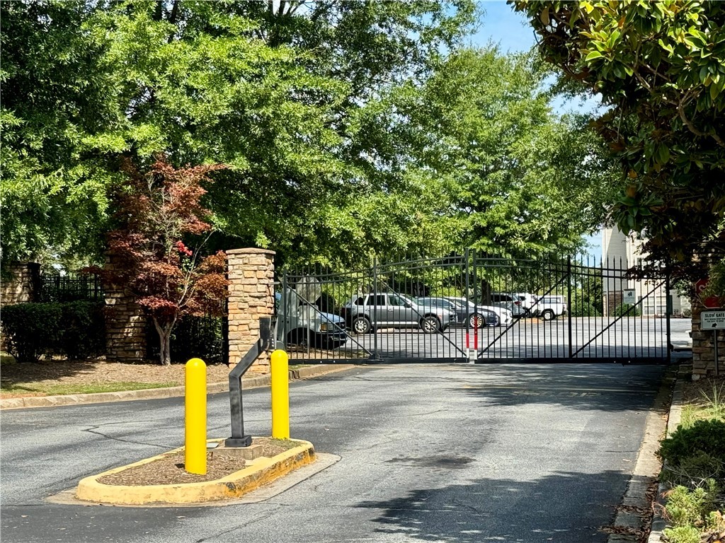 335 Lookover Drive Anderson, SC 29621 - Photo 27 of 33 Gated entrance with keypad entry