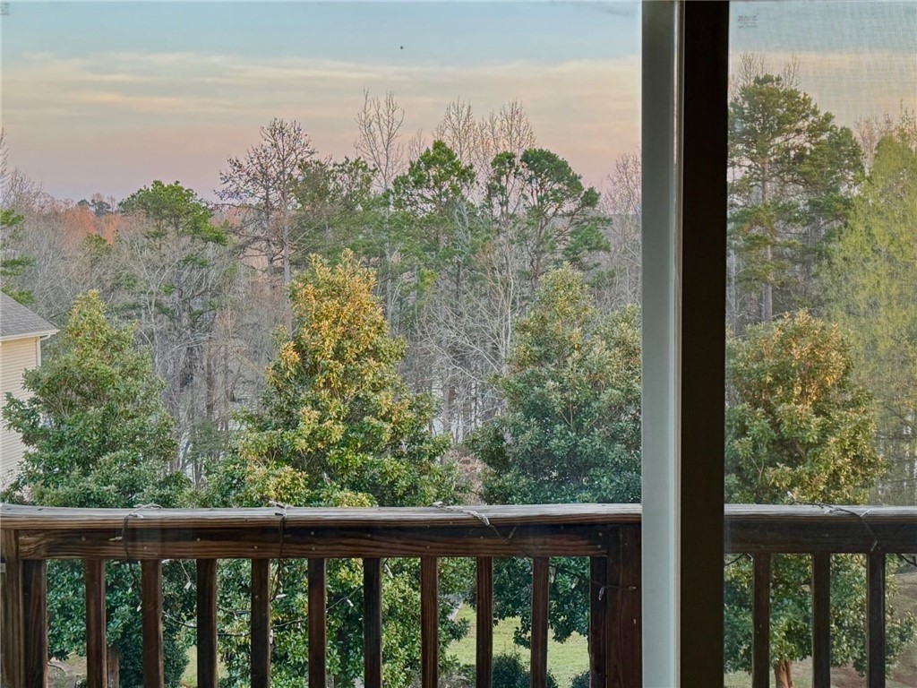 335 Lookover Drive Anderson, SC 29621 - Photo 33 of 33 Seasonal lake view from the living room.
