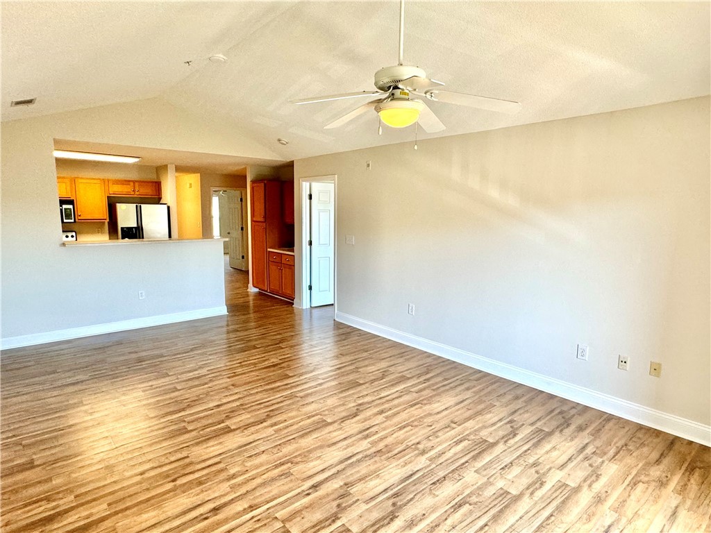 335 Lookover Drive Anderson, SC 29621 - Photo 8 of 33 The living room features a vaulted ceiling, ceilin