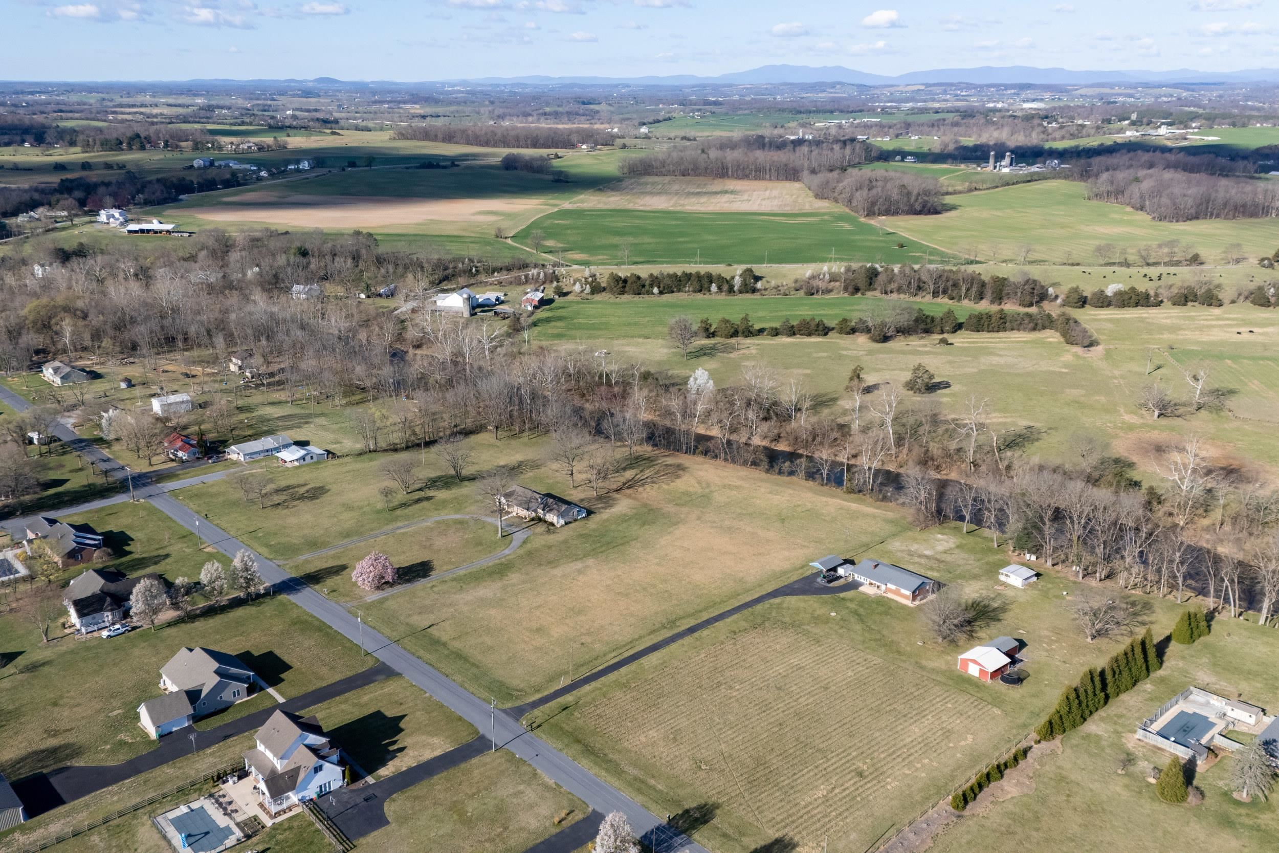 4-5 Riverside Avenue Grottoes, VA 24441 - Photo 16 of 29 an aerial view of residential houses with outdoor space