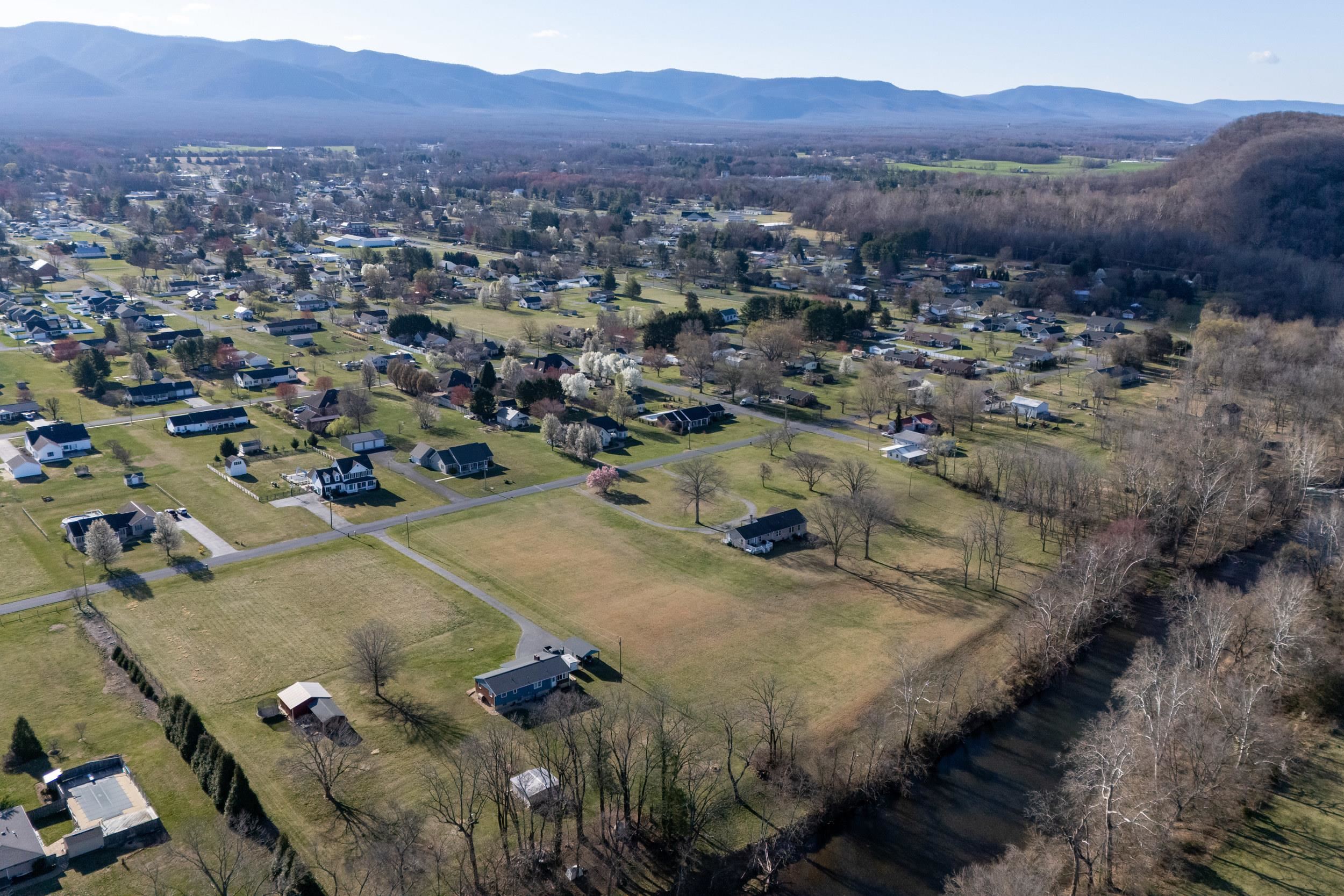 4-5 Riverside Avenue Grottoes, VA 24441 - Photo 19 of 29 an aerial view of residential house with outdoor space