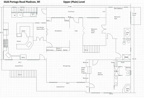 $965,000 | 5525 Portage Road, Madison, WI 53704
