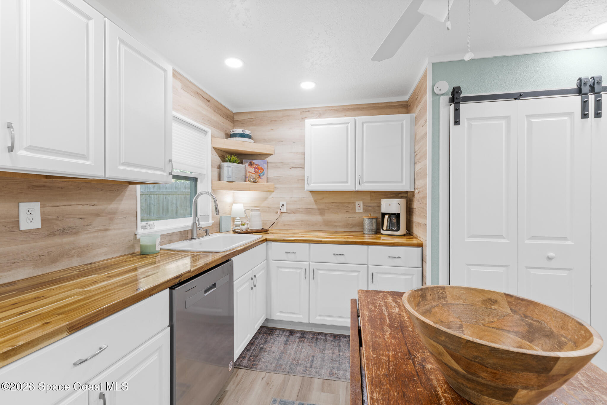 309 3rd Street Merritt Island, FL 32953 - Photo 14 of 45 Updated Kitchen