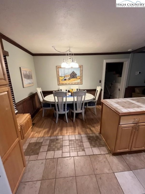 392 Old Danner Road Vilas, NC 28692 - Photo 12 of 34 a view of a dining room with furniture