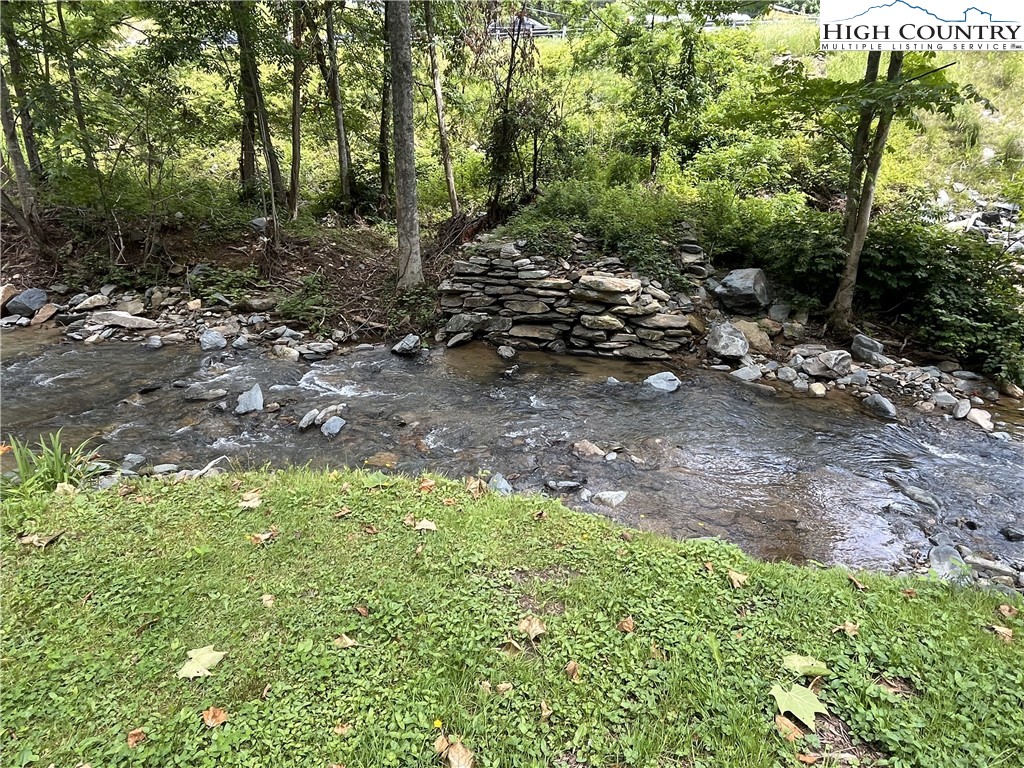 392 Old Danner Road Vilas, NC 28692 - Photo 32 of 34 a view of a forest with trees in the background