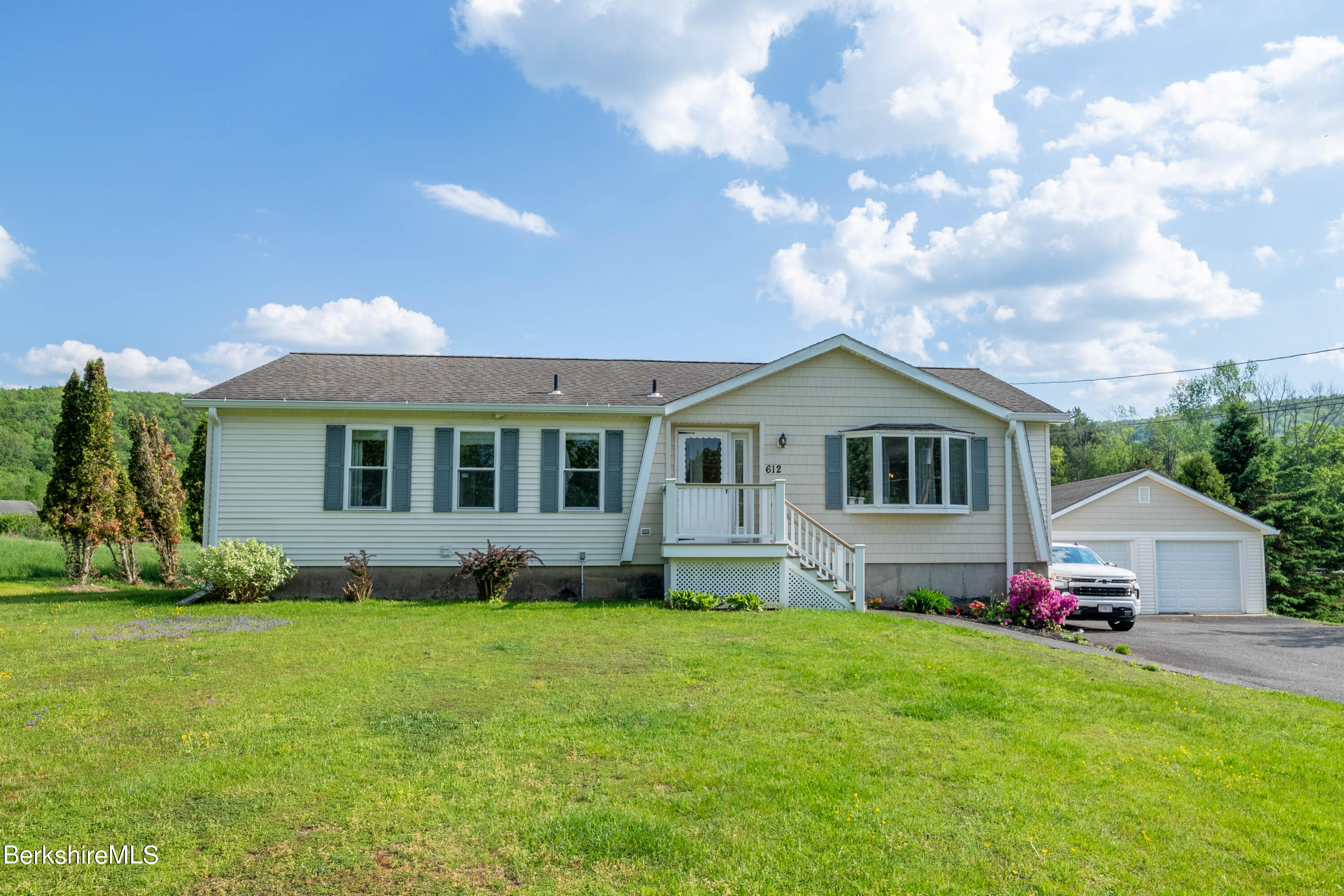 612 Notch Road Cheshire, MA 01225 - Photo 1 of 45 FRONT EXTERIOR