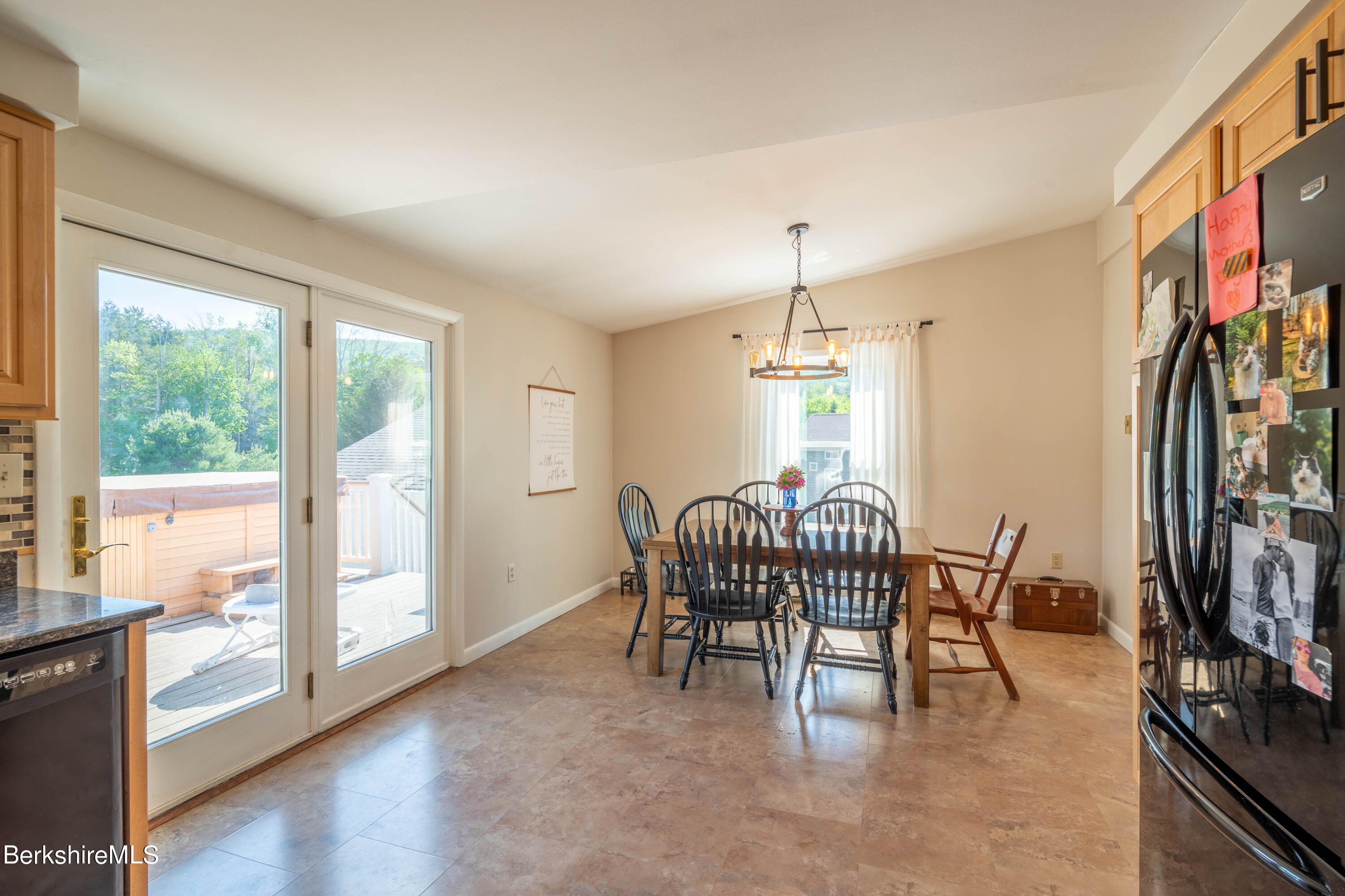 612 Notch Road Cheshire, MA 01225 - Photo 13 of 45 DINING ROOM
