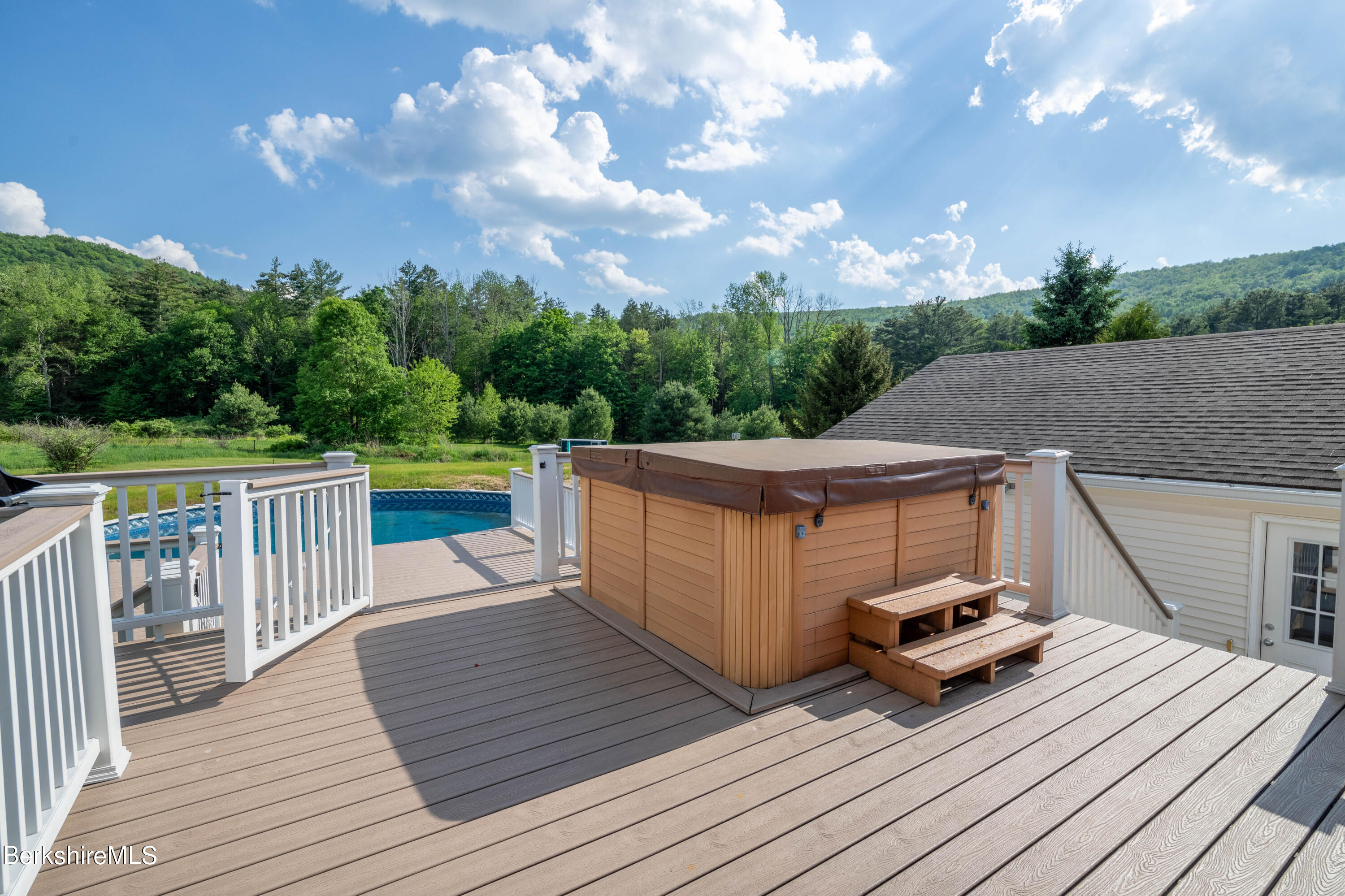 612 Notch Road Cheshire, MA 01225 - Photo 41 of 45 BACK DECK