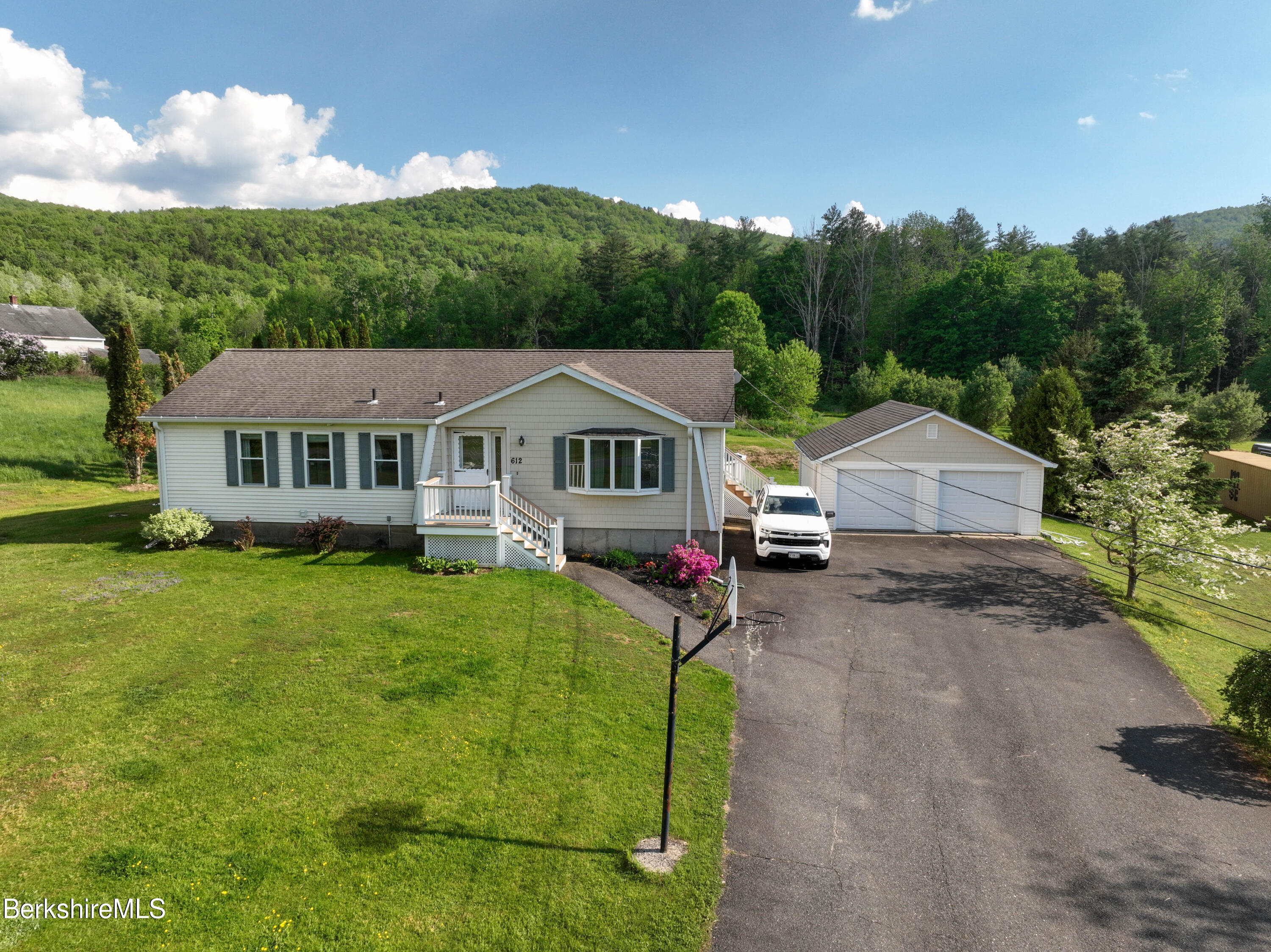 612 Notch Road Cheshire, MA 01225 - Photo 45 of 45 FRONT VIEW