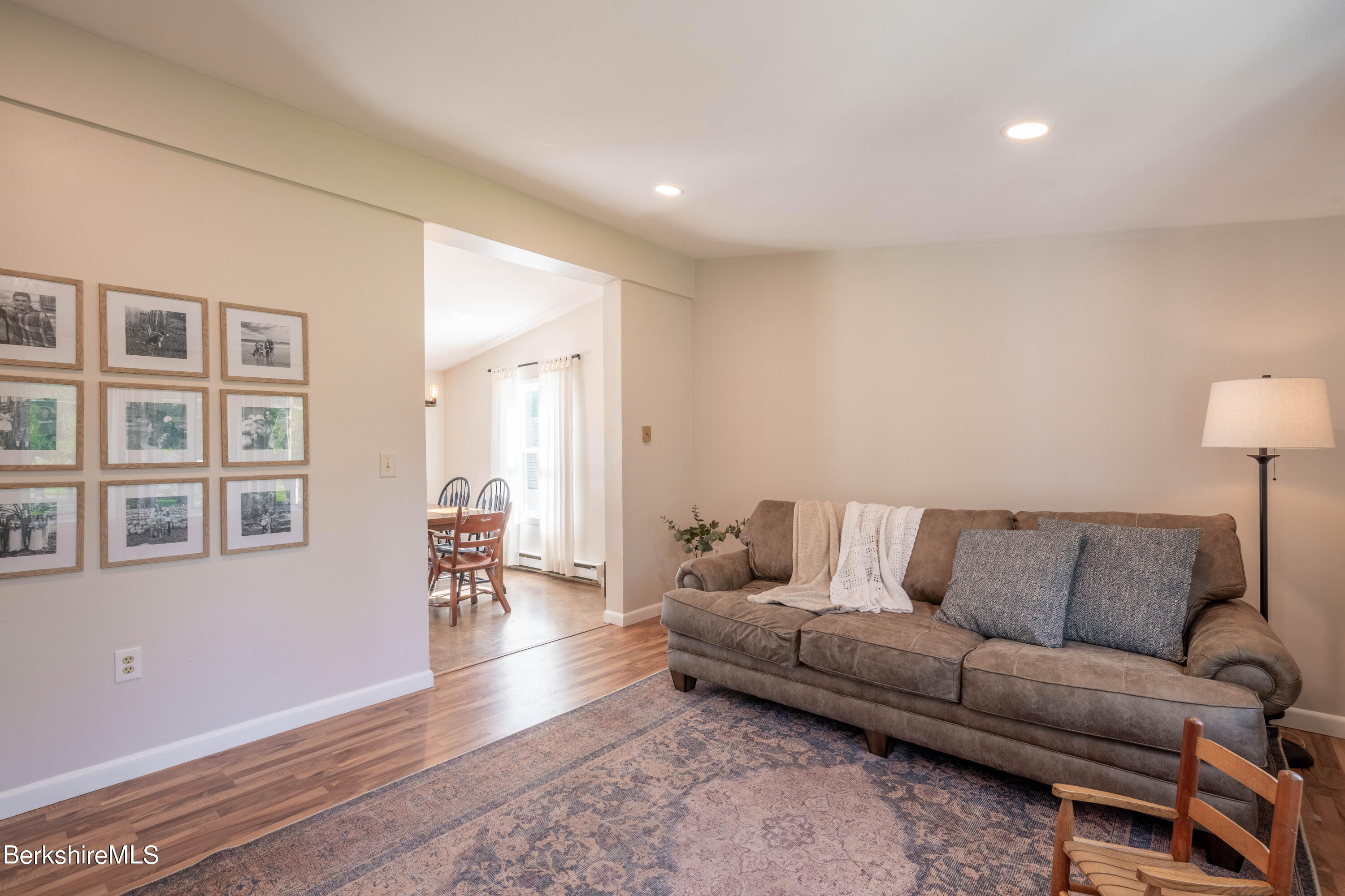 612 Notch Road Cheshire, MA 01225 - Photo 8 of 45 LIVING ROOM