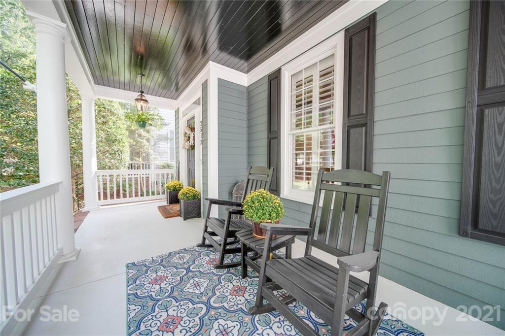 2513 Lower Assembly Drive Fort Mill, SC 29708 - Photo 5 of 47 a view of balcony with two chairs and a potted plant