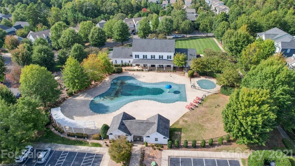 2513 Lower Assembly Drive Fort Mill, SC 29708 - Photo 44 of 47 an aerial view of a house with outdoor space and pool