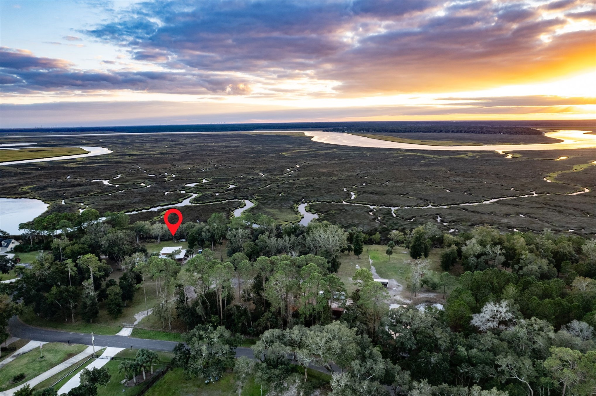 85013 Avant Road Yulee, FL 32097 - Photo 41 of 46 a view of city and mountain