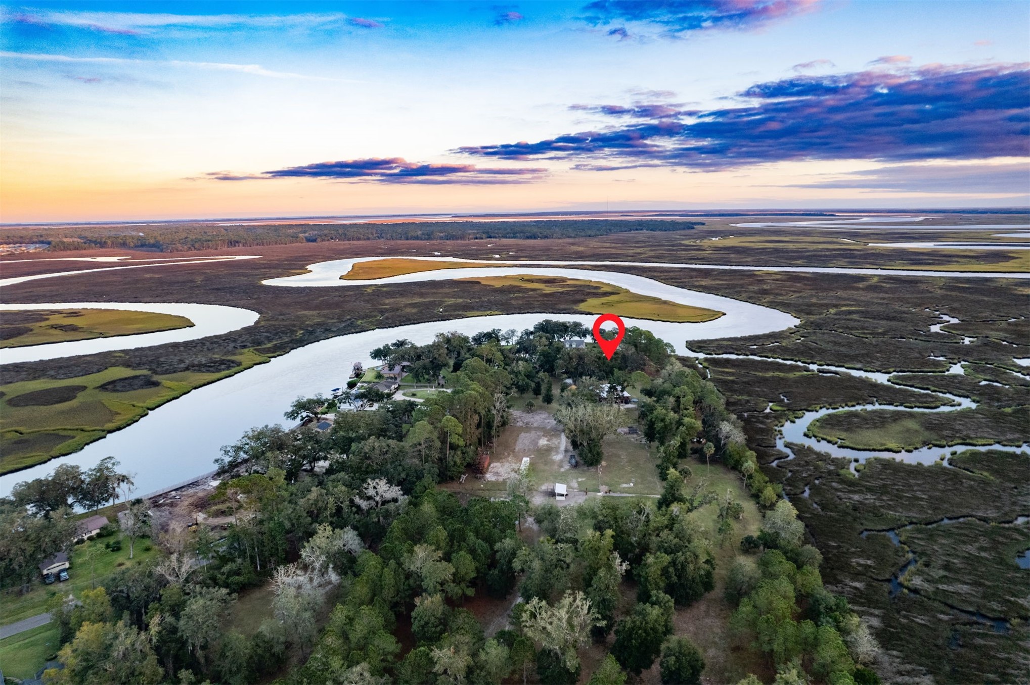 85013 Avant Road Yulee, FL 32097 - Photo 45 of 46 a view of an outdoor space and a lake view