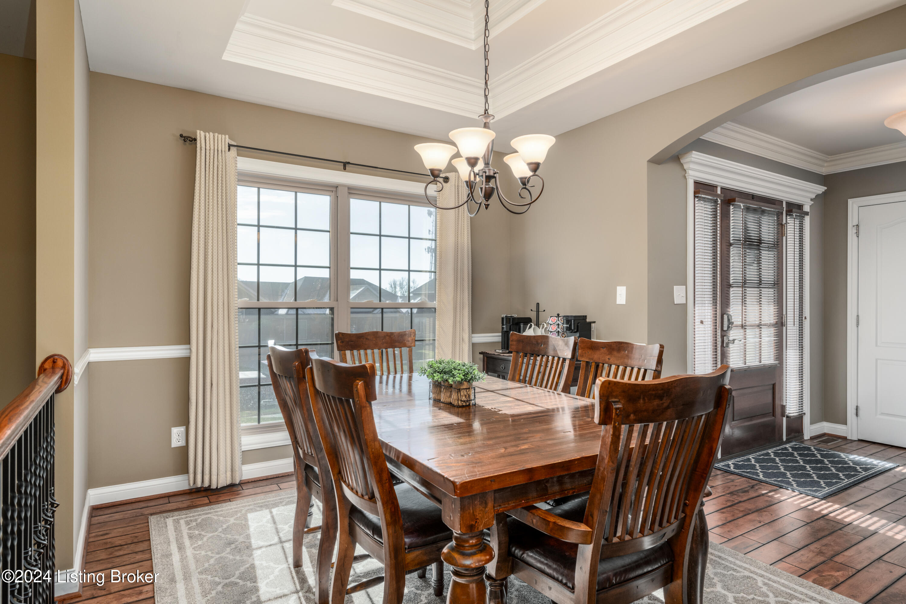 7605 Aspen Ridge Road Louisville, KY 40214 - Photo 12 of 51 Dining room open to the kitchen and living room