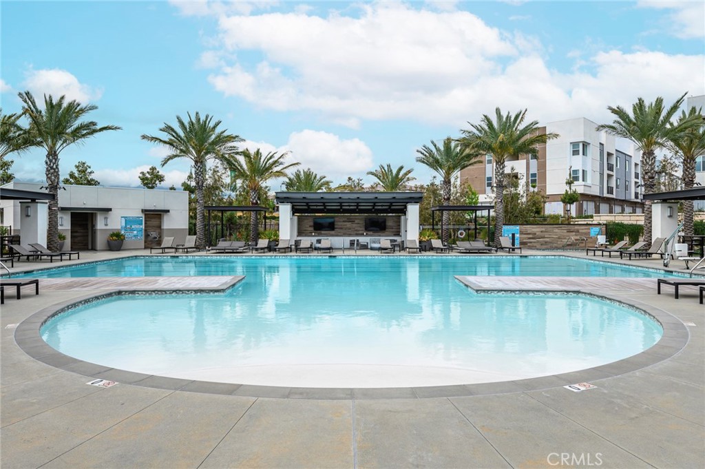 9560 Hammock Place Rancho Cucamonga, CA 91730 - Photo 45 of 48 a view of a house with swimming pool and sitting area