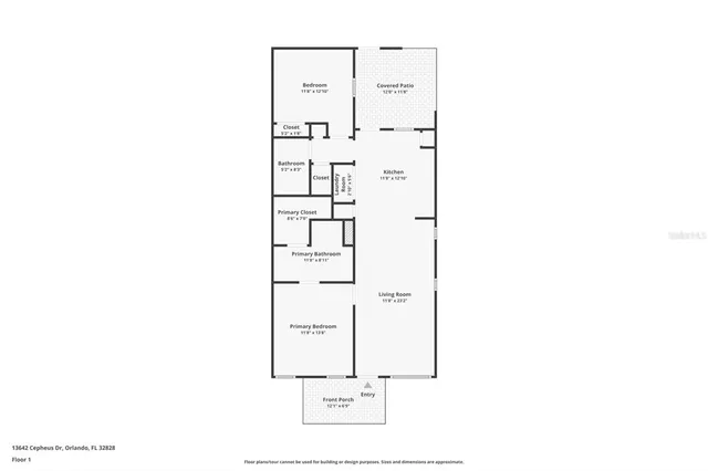 $347,900 | 13642 Cepheus Drive, Orlando, FL 32828